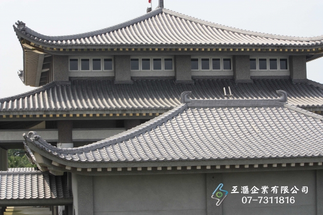 寺廟建築隔熱_朝元禪寺 1