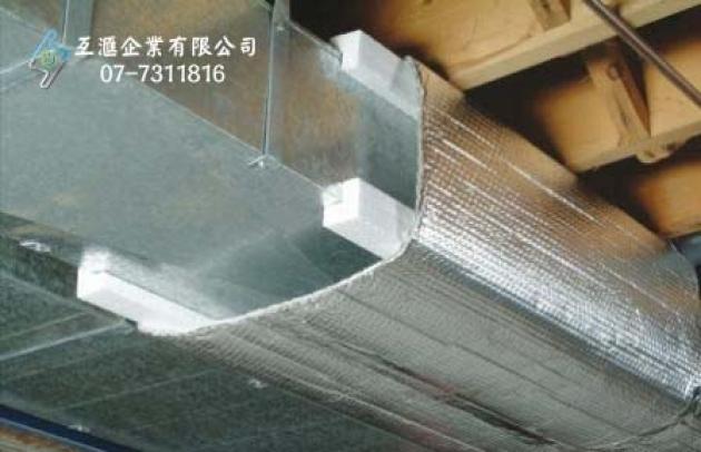 冷氣空調風管隔熱_保溫 2
