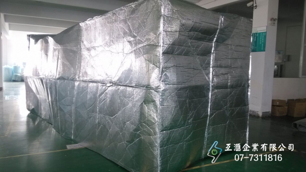 棧板物品隔熱_保溫 1