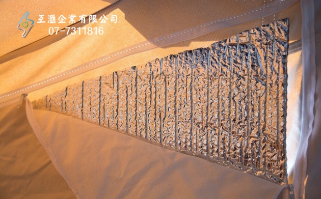 露營帳蓬隔熱_保溫 2