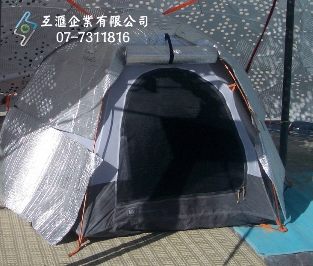 露營帳蓬隔熱_保溫 5