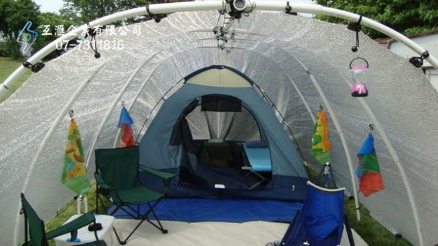 露營帳蓬隔熱_保溫 6