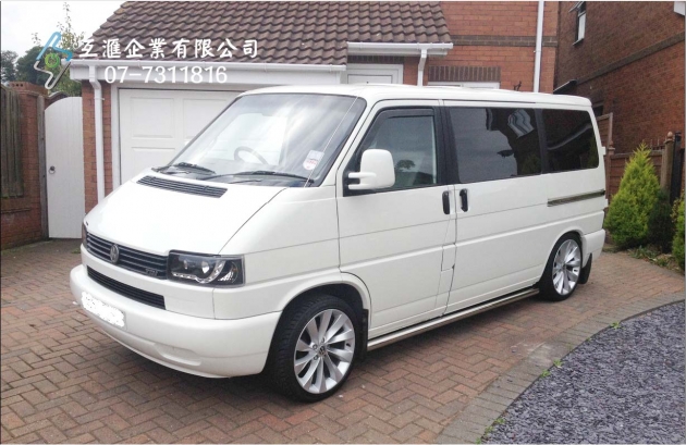 汽車隔熱_福斯T4 1