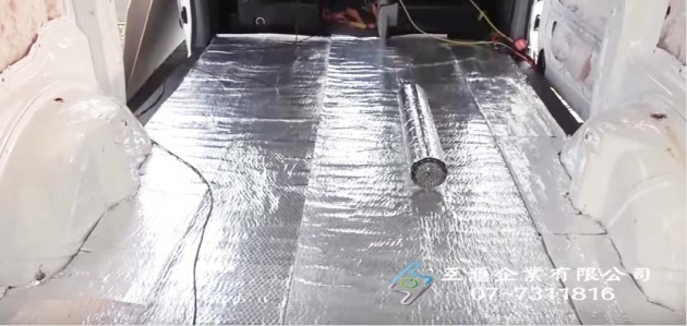 汽車隔熱_福斯T4 2