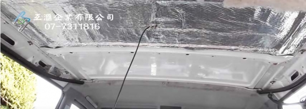 汽車隔熱_福斯T4 3