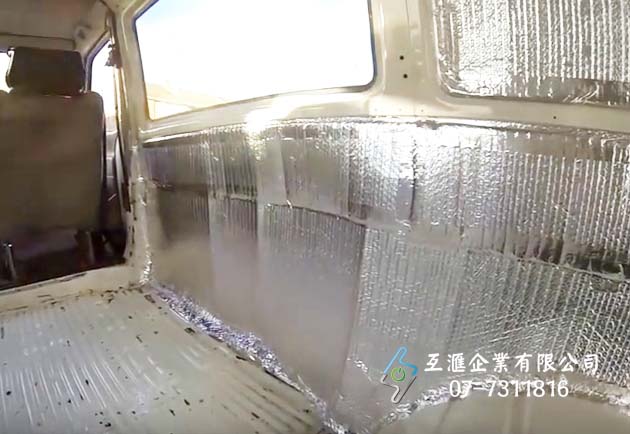 汽車隔熱_福斯T4 4