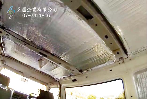 汽車隔熱_福斯T4 6