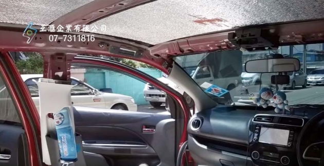 汽車隔熱_Mitsubishi 1