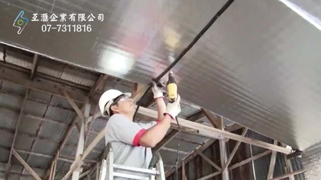 雞隻養殖場_隔熱 3