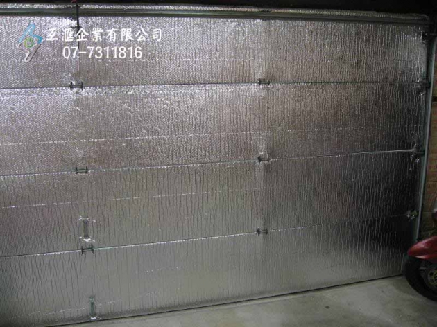 汽車車庫隔熱 5