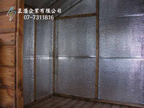 木結構_牆面隔熱 1