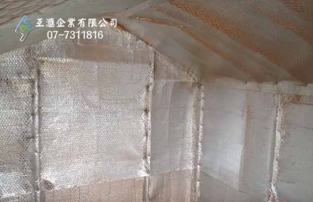 木結構_牆面隔熱 6