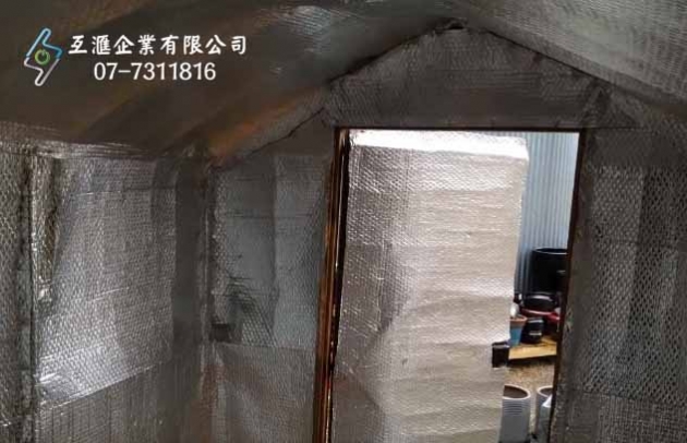 木結構_牆面隔熱 7