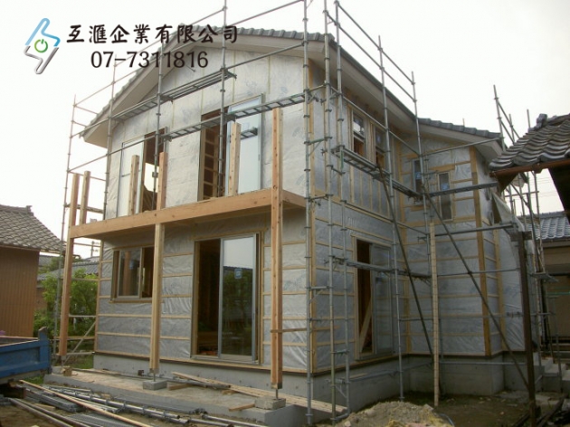 木結構屋頂_隔熱 1