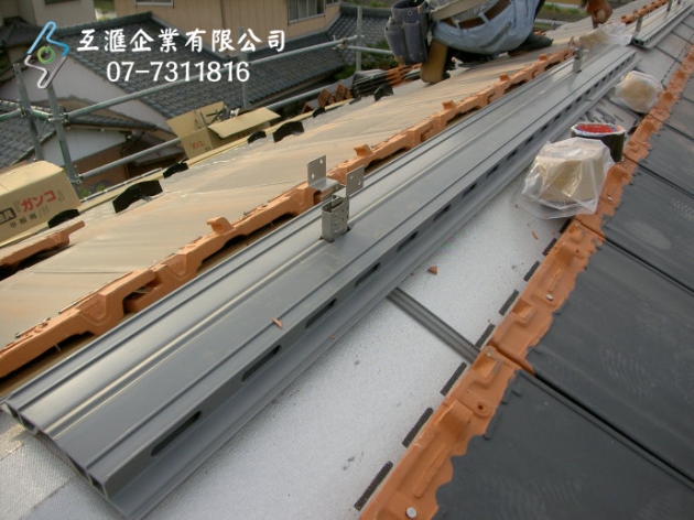 木結構屋頂_隔熱 2