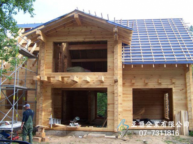 木結構屋頂_隔熱 2