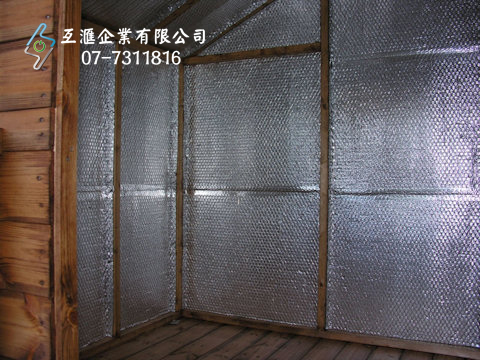 木結構屋頂_隔熱 2