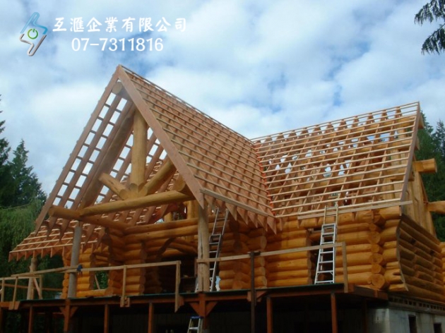 木結構屋頂_隔熱 1