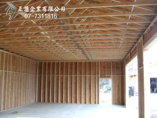 木結構屋頂_隔熱 2
