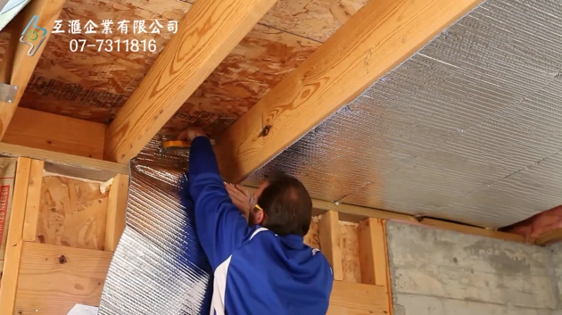 木結構屋頂_隔熱 4