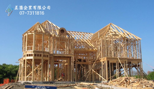 木結構屋頂_隔熱 1