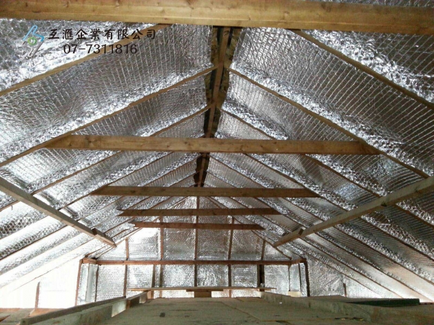 木結構屋頂_隔熱 2
