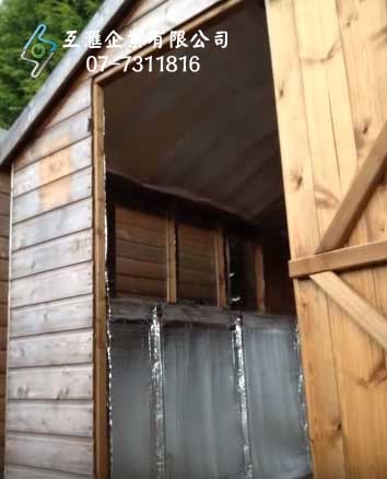 木結構屋頂_隔熱 4