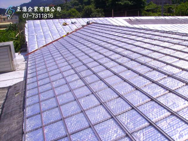 RC結構隔熱_蛭石岡瓦 3