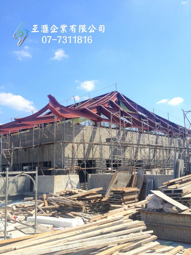 寺廟建築隔熱_中台禪寺 2