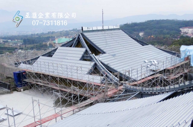 寺廟建築隔熱_中台禪寺 1