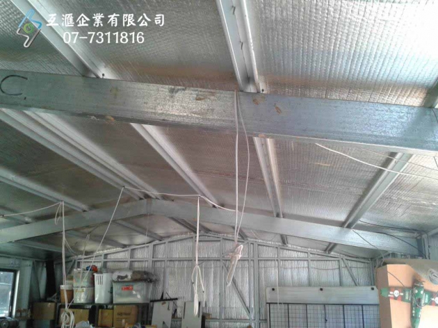 鋼結構隔熱 3