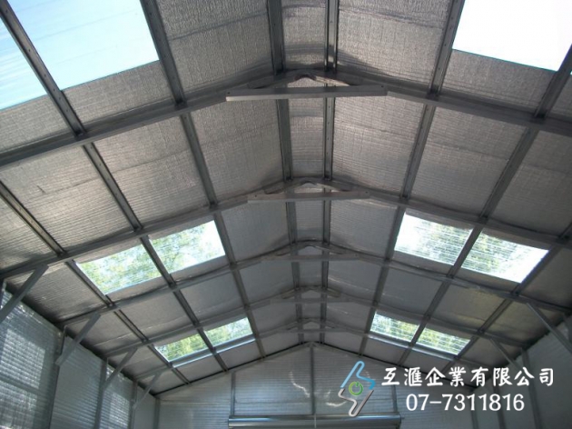 鋼結構隔熱 2