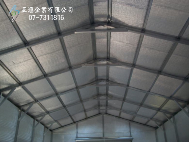 鋼結構隔熱 4