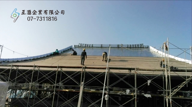 寺廟建築隔熱_中台禪寺 3