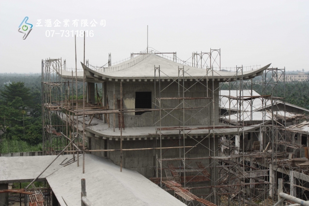 寺廟建築隔熱_朝元禪寺 2