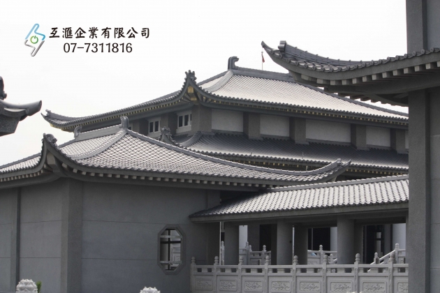 寺廟建築隔熱_朝元禪寺 5