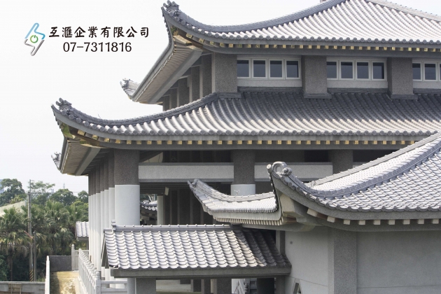寺廟建築隔熱_朝元禪寺 6