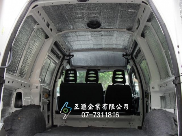汽車隔熱_TOYOTA_SIENNA 2