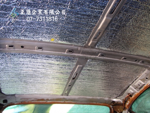 汽車隔熱_福斯Sharan 2