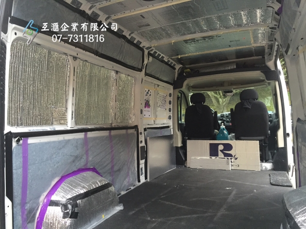 汽車隔熱_福斯Sharan 3