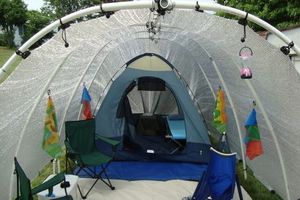 露營帳蓬隔熱_保溫