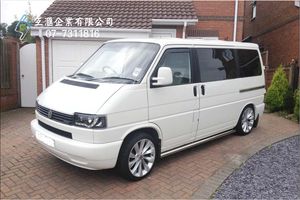 汽車隔熱_福斯T4