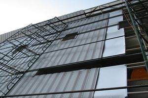 鋼結構_牆面隔熱