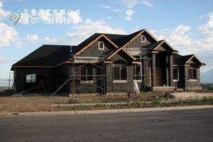 木結構屋頂_隔熱