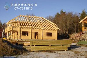 木結構屋頂_隔熱
