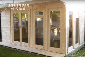 木結構牆面_隔熱