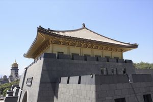 寺廟建築隔熱_中台禪寺
