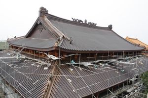 寺廟建築隔熱_大仙寺
