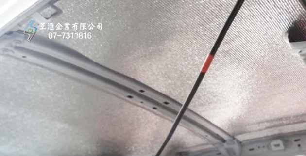 汽車隔熱_TOYOTA 2